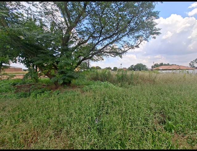 1,018M² VACANT LAND FOR SALE IN KOOKRUS